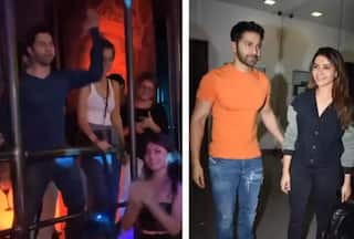 Video : सर्बिया के क्लब में जब बजा 'पुष्पा' का गाना, डांस करने से खुद को रोक नहीं सके वरुण और समांथा