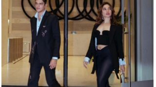 Vijay Varma-Tamannaah Bhatia Papped Twinning in Black Amid Dating Rumours, See Pic