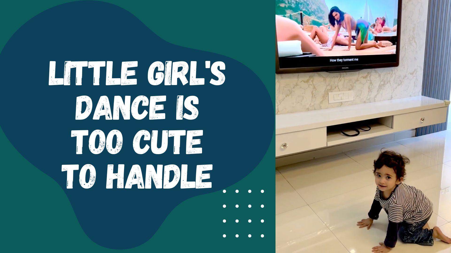 WATCH: Little Girl Imitates Deepika Padukone's Dance Steps From Her Song Besharam Rang, Video Is Too Cute To Handle