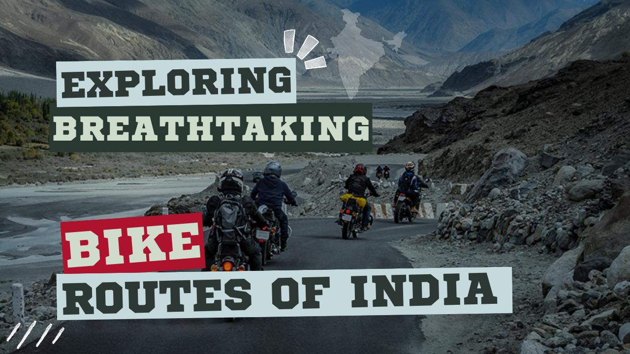 Summer Travel Tips: Bike Lover? Do Explore These Stunning Bike Routes Of India In Summer - Watch Video