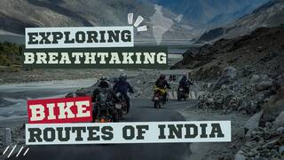 Summer Travel Tips: Bike Lover? Do Explore These Stunning Bike Routes Of India In Summer - Watch Video
