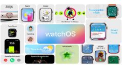 WWDC 2023: Apple ने लॉन्च किया WatchOS 10, जानें - इसके नए फीचर्स