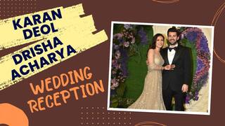 Karan Deol-Disha Acharya Wedding Reception: Adorable Couple Makes First Public Appearance After Marriage, Spotted Holding Hands Together