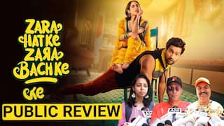Zara Hatke Zara Bachke Public Review: Is Sara And Vicky Starrer a Hit Or Flop? Watch Video To Find Out