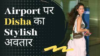 Stylish कपड़ों में एयरपोर्ट पहुंची Disha Patani, लेकिन No- Makeup लुक ने खींचा फैंस का ध्यान