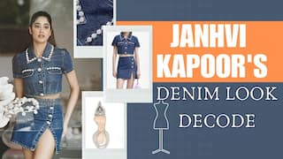 Janhvi Kapoor's Look Decode:  63,922 की heels तो 25,807 की ड्रेस, लाखों का है जान्हवी का यह लुक | Watch Video