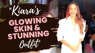 Kiara Advani Looks Stunning As Ever In a White Blazer And Skirt Set, Netizens Love Her Glow - Watch Video