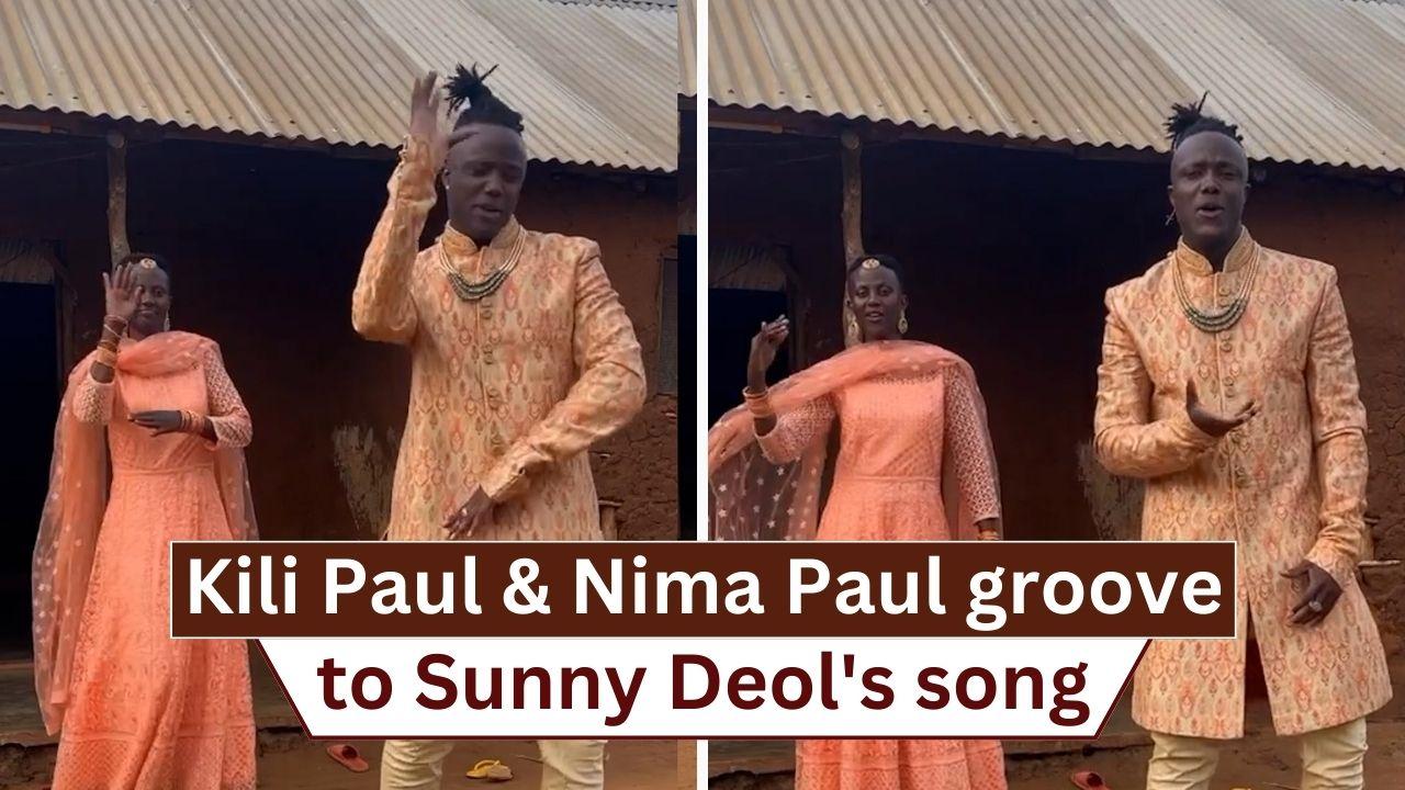Viral Video: Kili Paul And Neema Paul's Energetic Recreation Of Mai Nikla Gaddi Leke Impresses Sunny Deol - Watch