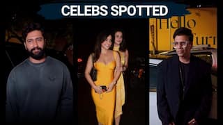Celebs Spotted : Neha Sharma अपनी बहन के साथ बेहद ही हॉट और स्टाइलिश अवतार में हुई स्पॉट | Watch Video
