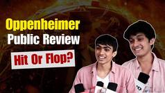 Public Review Of Film Oppenheimer: क्रिस्टोफर नोलन की 'ओपेनहाइमर' देखकर आपके रोंगटे खड़े हो जाएंगे | Watch Video