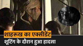 Shahrukh Khan Accident: USA में Accident, Doctors ने की Surgery। Watch Video