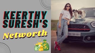 Keerthy Suresh Net Worth: बॉलीवुड में Debut कर रही हैं Keerthy Suresh, जानें कितनी है उनकी Networth