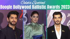 Ashnoor Kaur से लेकर Arjun Bijlani तक, Boogle Bollywood Awards में चार चंद लगाते नजर आए ये सितारे