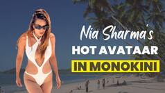 Nia Sharma Hot Bathroom Video: निया शर्मा ने Monokini में दिखाया हॉट अंदाज