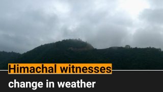 Himachal Pradesh Witnesses Change In Weather, IMD Predicts Cloudy Sky For Next 3-4 Days - Watch Video