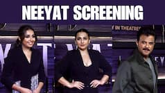 Neeyat Screening: Vidya Balan, Prajakta Koli समेत ये कलाकार खास अंदाज में स्क्रीनिंग में हुए स्पॉट