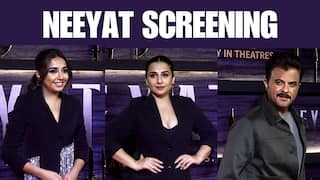 Neeyat Screening: Vidya Balan, Prajakta Koli समेत ये कलाकार खास अंदाज में स्क्रीनिंग में हुए स्पॉट