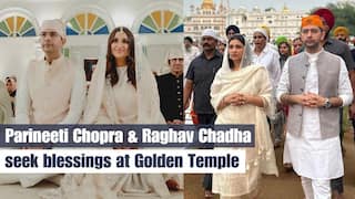 Parineeti Wedding: शादी से पहले स्वर्ण मंदिर में मत्था टेकने पहुंचे परिणीति और राघव, जल्द होगी शादी | Watch  Video