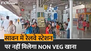 IRCTC: रेलवे स्टेशन पर Non Vegetarian खाने पर लगी पाबंदी, सिर्फ मिलेगा शाकाहारी भोजन | Watch Video