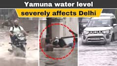Delhi Flood News: Rise In Yamuna Water Level Affects Several Parts Of Delhi - Watch Video