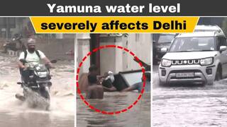 Delhi Flood News: Rise In Yamuna Water Level Affects Several Parts Of Delhi - Watch Video