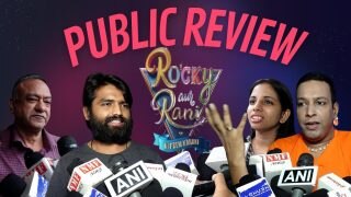 Public Review Of Film Rocky Aur Rani Ki Prem Kahani:  क्या  फैंस को Alia और Ranveer Singh की मूवी आएगी पसंद | Watch Video