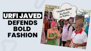 Urfi Javed: 'तेरी बेटी हूं क्या', शख्स ने उर्फ़ी को दी नसीहत तो तिलमिला गईं एक्ट्रेस