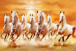 Vastu Tips: दौड़ते हुए 7 घोड़े की तस्वीर बदल सकती है आपकी जिंदगी, जानें इसे लगाने की सही दिशा