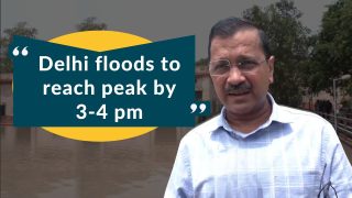 Delhi Flood Update: Arvind Kejriwal On Flood-Like Situation In Delhi, 