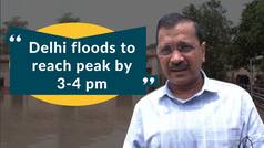 Delhi Flood Update: Arvind Kejriwal On Flood-Like Situation In Delhi,