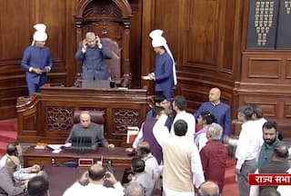 मणिपुर के मुद्दे पर राज्यसभा में हंगामा, AAP MP संजय सिंह सस्पेंड, 2 बजे तक राज्यसभा स्थगित