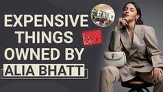 Luxurious Cars To Expensive Purses: Most Lavish Things Owned By Rocky Aur Rani Ki Prem Kahani Star Alia Bhatt - Watch Video