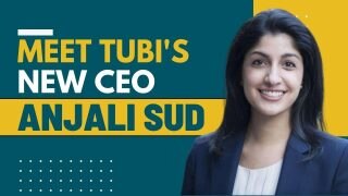 Anjali Sud: Tubi Appoints Indian-Origin Anjali Sud As New CEO, Know All About Her - Watch Video