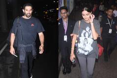 Ananya Panday & Aditya Roy Kapur Return From Their Romantic Getaway - Watch