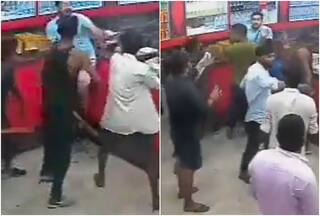 आगरा में ताज देखने गए दिल्ली के पर्यटक से मारपीट, गाड़ी टच होने पर लाठी डंडों से पीटा- Viral हो रहा VIDEO