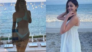 Ananya Panday Drops Sizzling Bikini Pics From Her Beach Vacay With Aditya Roy Kapur - Check Viral Post