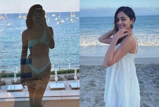 Ananya Drops Sizzling Bikini Pics From Her Beach Vacay With Aditya - Check Viral Post