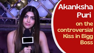 Actress Akanksha Puri On Big Boss OTT Kiss Controversy
