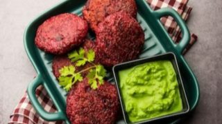 Treat Your Kids With Flavourful And Nutritious Beetroot Cutlets