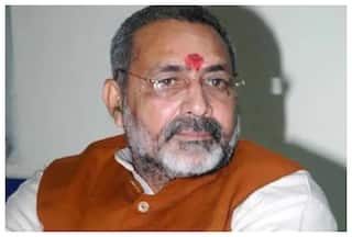 BJP Leader Giriraj Singh Claims JD(U) Planning Merger With RJD Soon, Deputy CM Tejashwi Yadav Denies