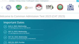 CAT 2023 Registration Date: Check Eligibility, Reservation Policy, Fee, Exam Schedule, Score Validity
