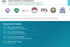 CAT 2023 Registration Date: Check Eligibility, Reservation Policy, Fee, Exam Schedule, Score Validity