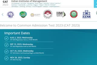 CAT 2023 Registration Date: Check Eligibility, Reservation Policy, Fee, Exam Schedule, Score Validity