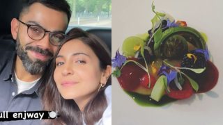 Virat Kohli's Day Out With Anushka Sharma In London, Feast On Lip Smacking Meal At British Restaurant