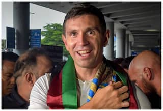 I Always Wanted To Come To India: Emiliano Martinez Checks In