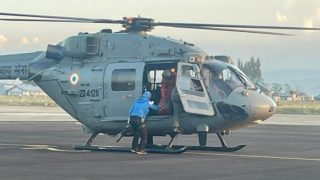 IAF Rescues Mountaineers Stranded On Thajiwas Glacier In Kashmir's Sonamarg | Watch