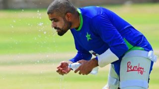 Babar Azam Joins Pakistan Test Team Ahead Of Sri Lanka Test After Hajj | Watch Video