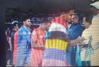 Jeakson Singh Celebrates With 'Kangleipak Flag' After India's SAFF 2023 Win; Here's Why
