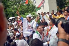 NCP Crisis: Ajit Pawar Moves EC Staking Claims To Party, Symbol; Jayant Patil Files Caveat