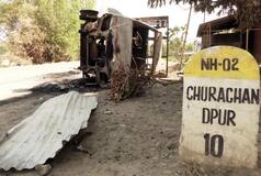 Manipur Violence: Woman Shot Dead By Unidentified Gunmen In Imphal; Gunfire Reported In Kangpokpi